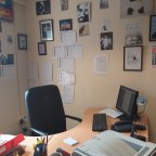 Criminal Leanings  #4: The craft (slog) 0f writing